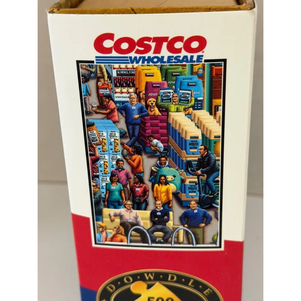 Dowdle Costco Wholesale The Treasure Hunt 500 Piece Jigsaw Puzzle Eric Dowdle